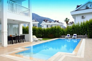 Outdoor pool - Villa White (Fethiye)