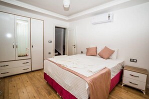 Vila, 4 quartos | 4 quartos, roupa de cama