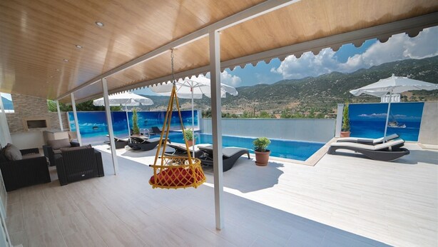Outdoor pool - Villa Laden (Kas)