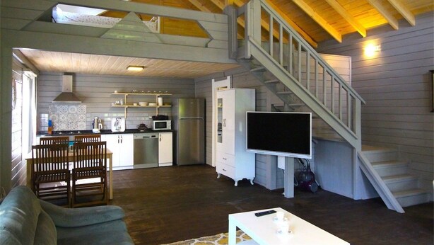 Living area - Villa Red (Kas)
