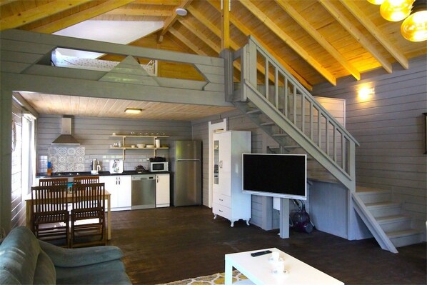 Villa, 1 Bedroom | Living area