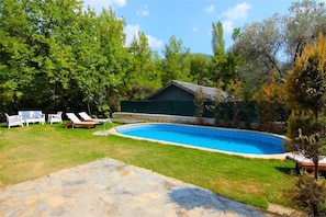 Sun deck