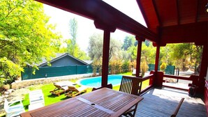 BBQ/picnic area - Villa Red (Kas)