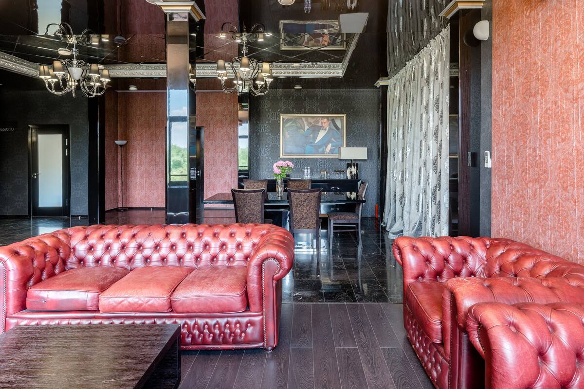 Apartment | Wohnbereich | Flachbildfernseher