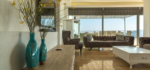 Villa, 4 Bedrooms, Private Pool | Living area | Flat-screen TV - Villa Infinity (Kas)