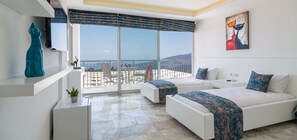 Villa, 4 Bedrooms, Private Pool | 4 bedrooms, bed sheets