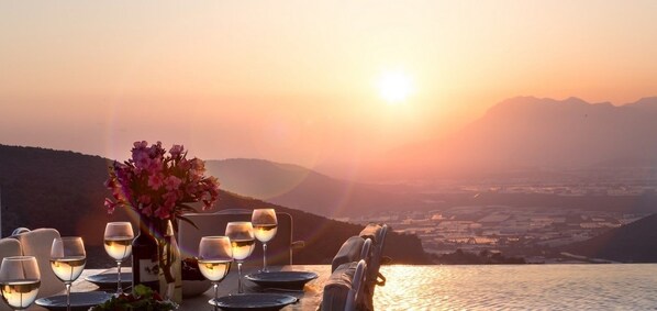 View from property - Villa Infinity (Kas)