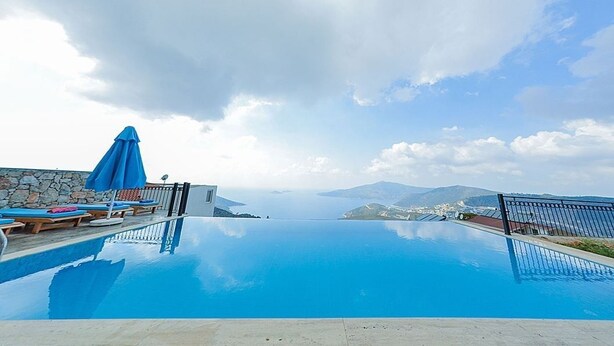 Outdoor pool - Villa Neri 1 (Kas)