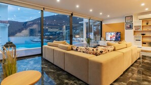 Villa, 4 Bedrooms | Living area - Villa Naz (Kas)