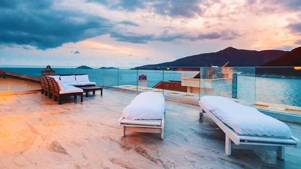 Villa, 4 Bedrooms | Terrace/patio - Villa Naz (Kas)