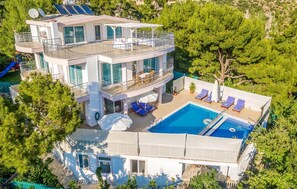 Aerial view - Villa Tepe (Kas)