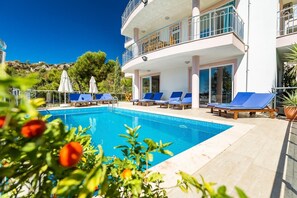 Outdoor pool - Villa Tepe (Kas)