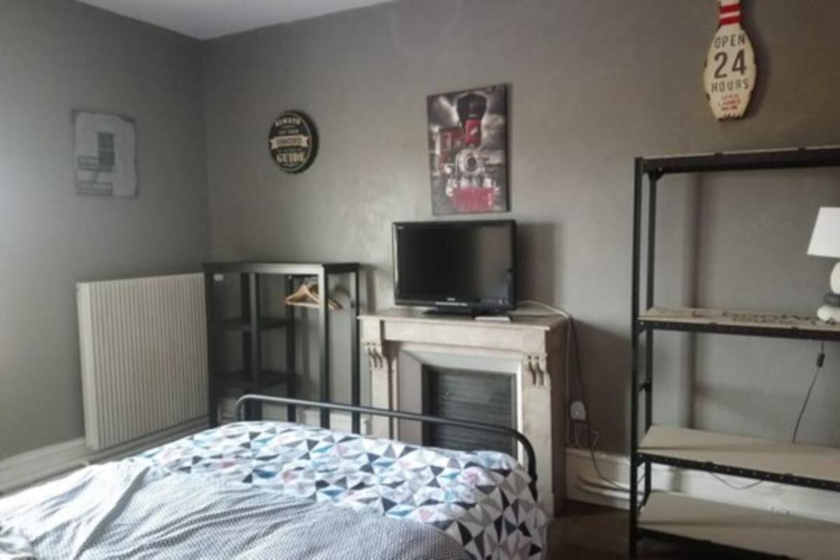 Individually decorated, individually furnished, soundproofing, free WiFi