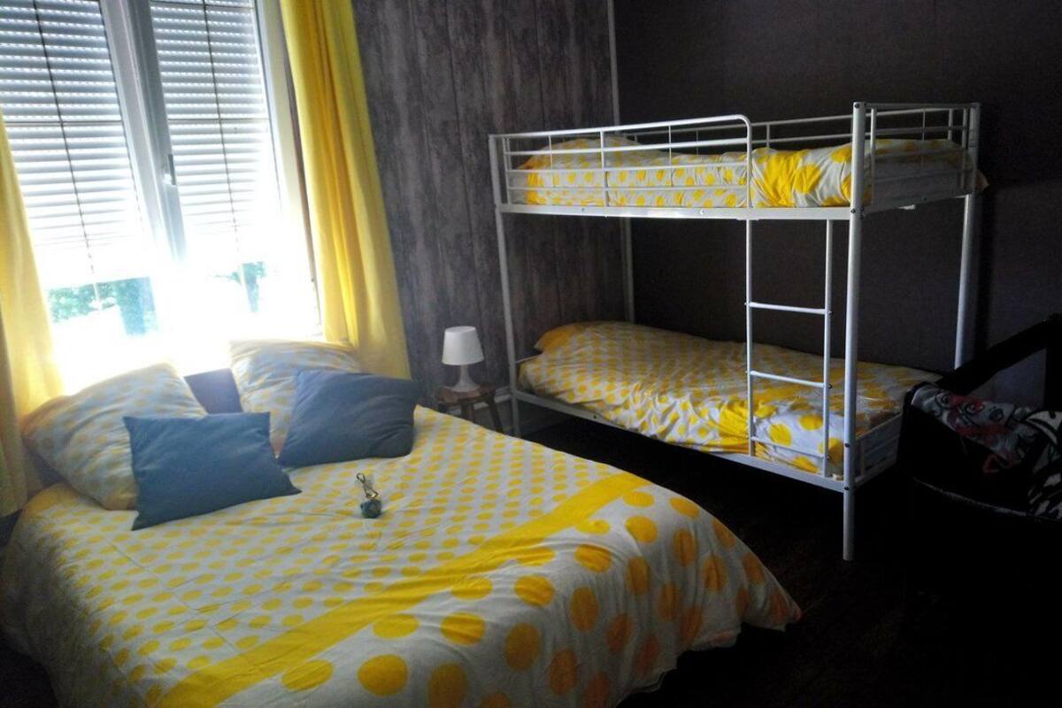 Individually decorated, individually furnished, soundproofing, free WiFi