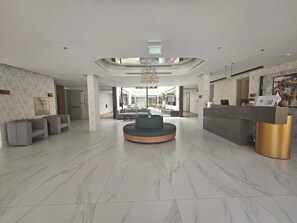 Reception - Snood Al Narjis Hotel (Riyadh)