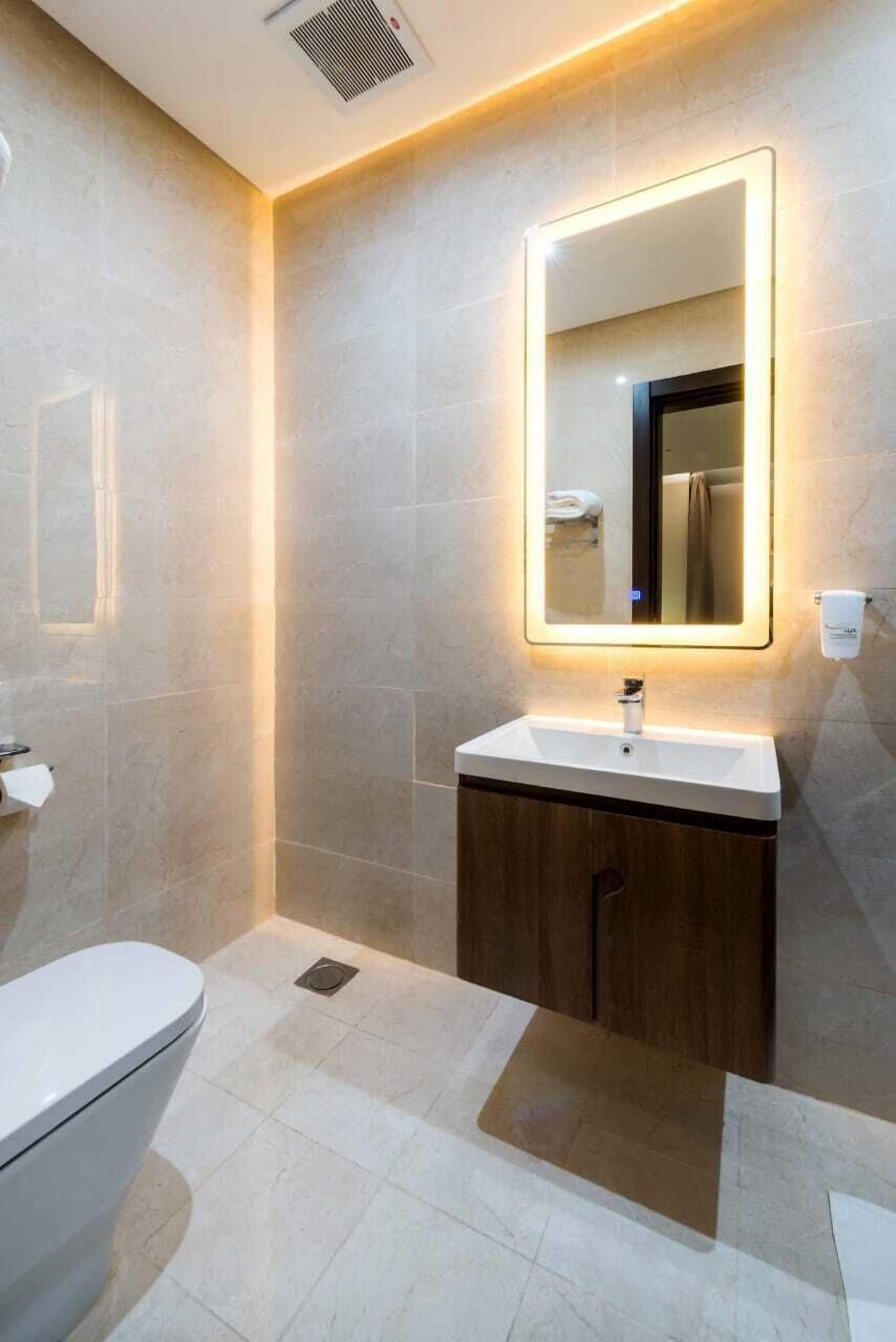 淋浴設備、免費梳洗用品、提供毛巾