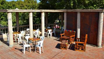 Terraza o patio