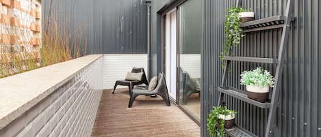 Apartment, 1 Bedroom, Terrace (5) | Terrace/patio