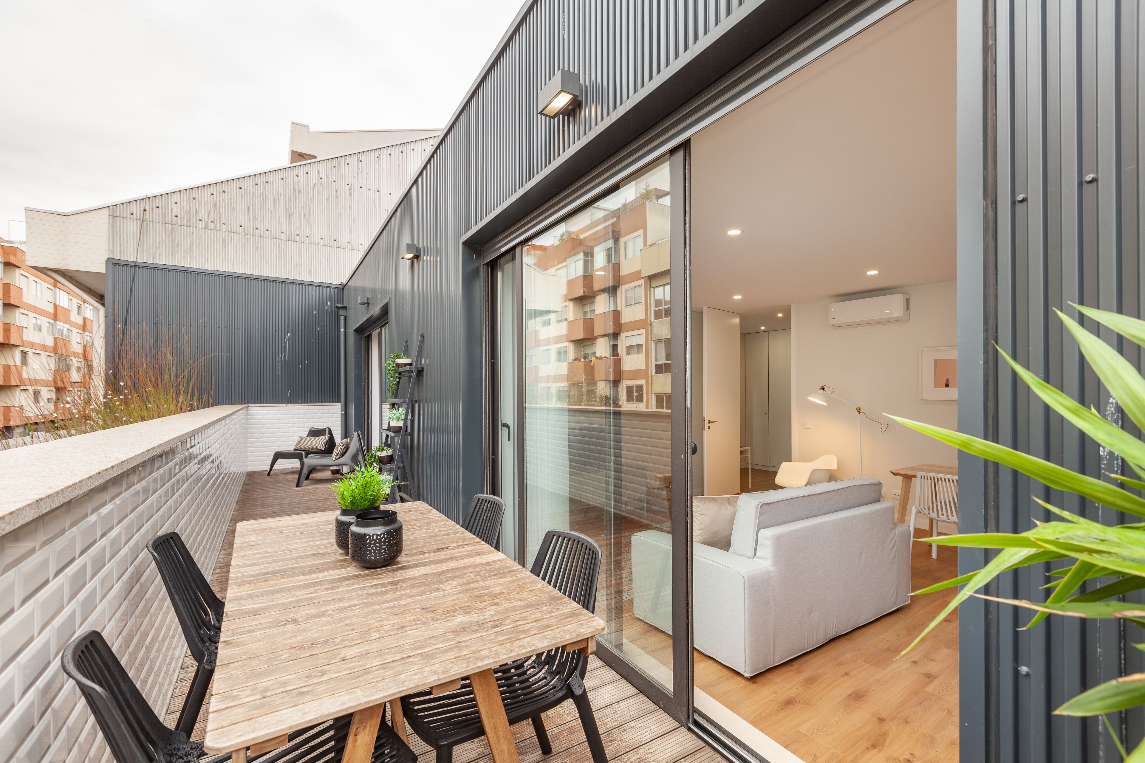 Leilighet, 1 soverom, terrasse (5) | Terrasse/patio