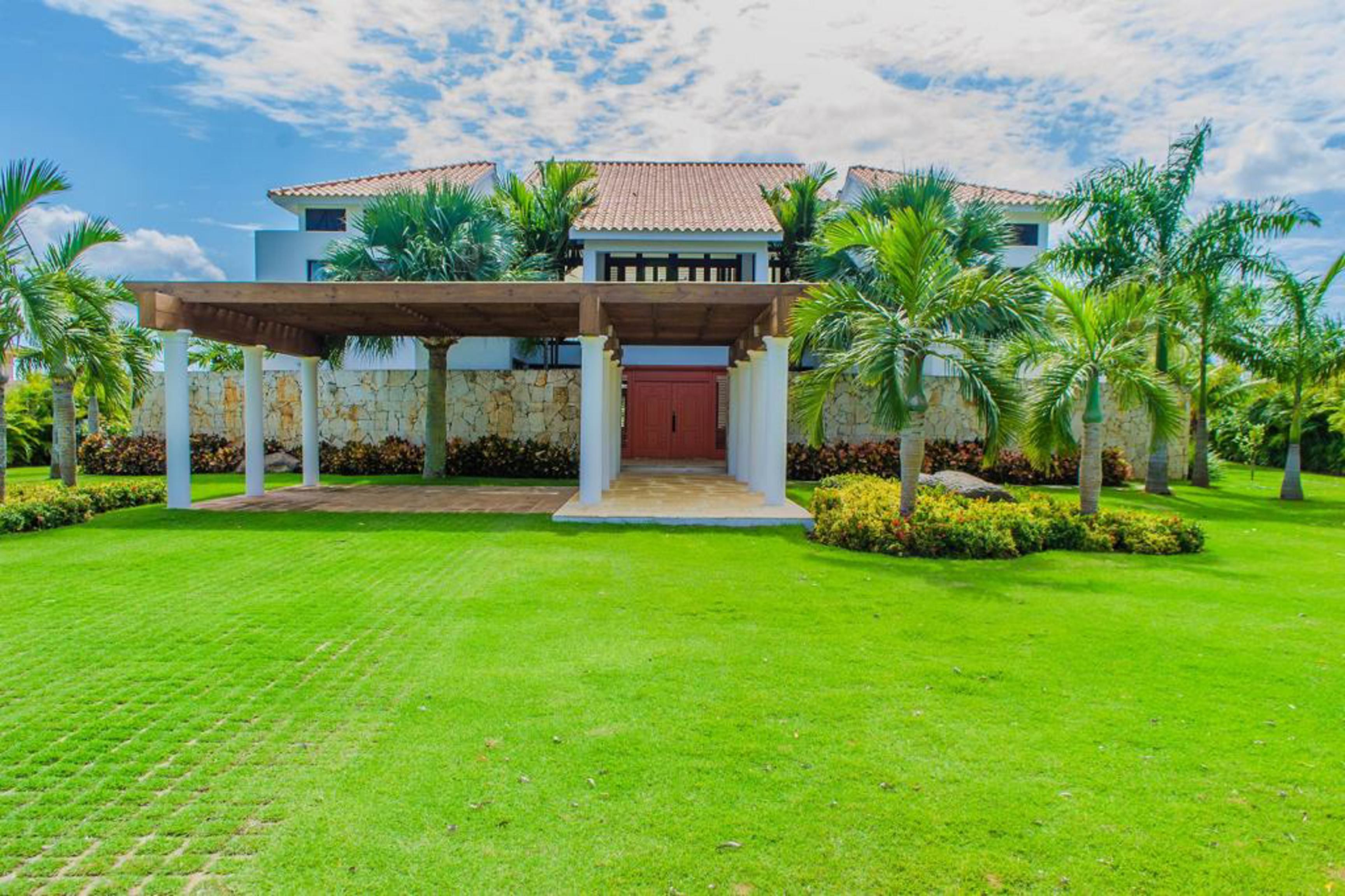 Property entrance