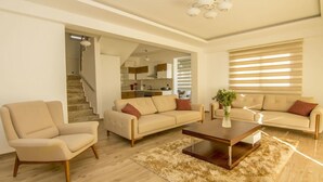 Villa, 4 Bedrooms | Living room - Villa Safran (Fethiye)