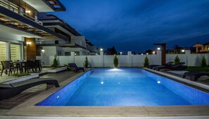Outdoor pool - Villa Safran (Fethiye)
