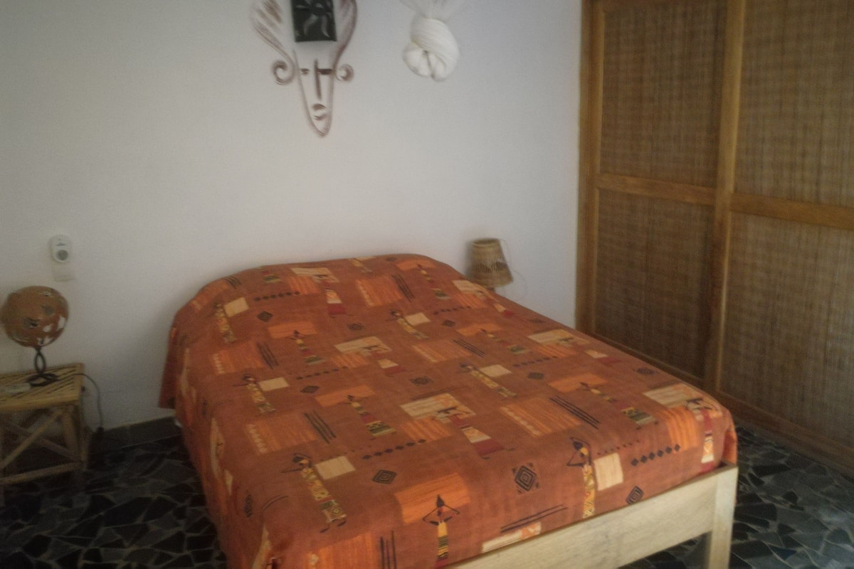 Individually decorated, individually furnished, desk, blackout curtains