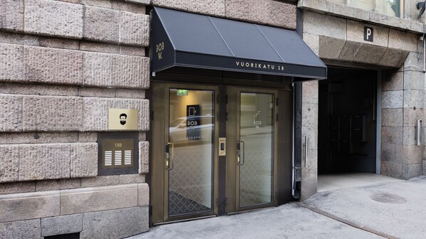 Property entrance - Bob W Helsinki City Centre (Helsinki)