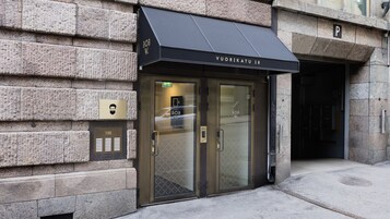 Entrada de la propiedad