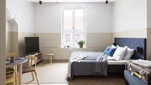 Finnish Design Penthouse Studio | Living area | Smart TV, video-game console, Netflix, MP3 dock - Bob W Helsinki City Centre (Helsinki)