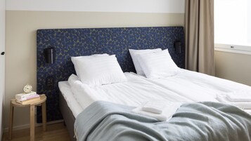 Finnish Design Penthouse w/ Sauna | Premium bedding, pillowtop beds, individually decorated