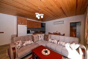 Villa, 3 Bedrooms | Living area - Villa Tuzer (Kas)