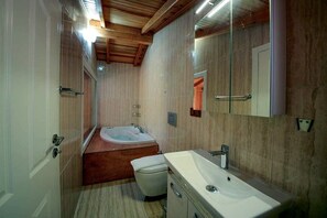 Villa, 3 Bedrooms | Bathroom - Villa Tuzer (Kas)