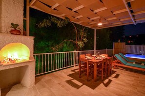 Villa, 3 Bedrooms | Terrace/patio - Villa Tuzer (Kas)