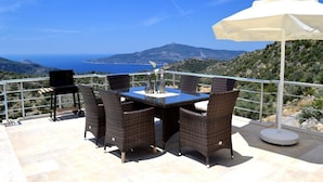 Villa, 3 Bedrooms | Terrace/patio - Villa My (Kas)
