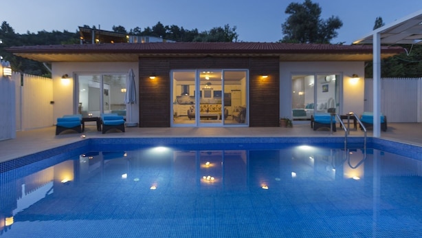Outdoor pool - Villa Pinar (Kas)