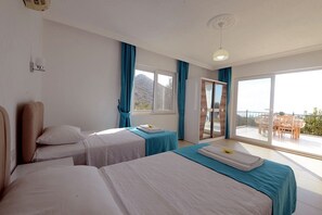 Villa, 2 slaapkamers, niet-roken, privézwembad | 2 slaapkamers