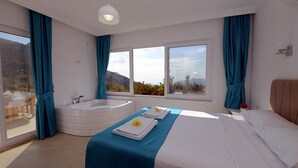 Vila, 2 quartos, para não fumantes, piscina particular | 2 quartos