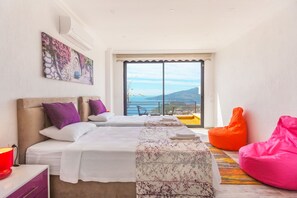 Villa, 4 Bedrooms, Non Smoking, Private Pool | Bed sheets - Villa Primavera (Kas)