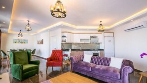 Villa, 4 Bedrooms, Non Smoking, Private Pool | Living area - Villa Premium (Kas)