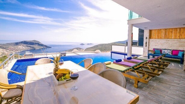 Terrace/patio - Villa Premium (Kas)