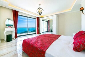 Villa, 4 chambres, non-fumeurs, piscine privée | Draps fournis