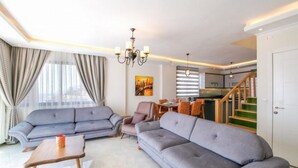 Villa, 3 Bedrooms, Private Pool | Living area