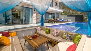 Villa, 3 Bedrooms, Private Pool | Terrace/patio