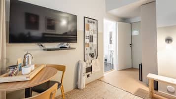 Pocket | 1 makuuhuone, ylelliset vuodevaatteet, pillowtop-patjalliset sängyt