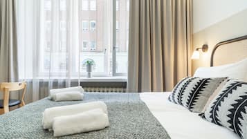 Double Room (- Homey) | 1 bedroom, premium bedding, pillowtop beds, desk