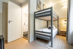 1 habitación, ropa de cama de alta calidad y colchones con pillow-top