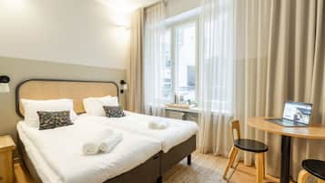 Pocket | 1 phòng ngủ, bộ đồ giường cao cấp, nệm có lớp đệm bông, bàn