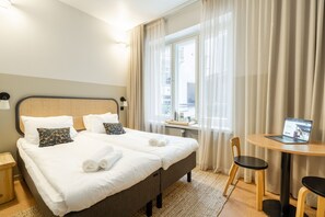Pocket | 1 bedroom, premium bedding, pillow-top beds, desk - Bob W Helsinki Kluuvi (Helsinki)