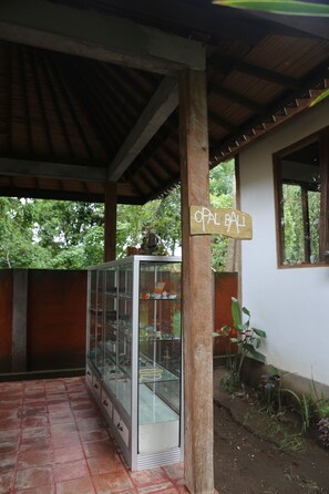 Reception - Melasti Villa Amed (Karangasem)